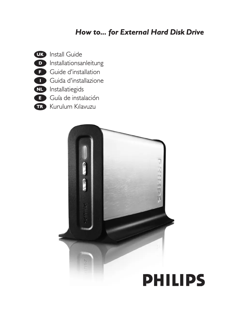 Página 1 del manual Manual de usuario Philips SPD5000