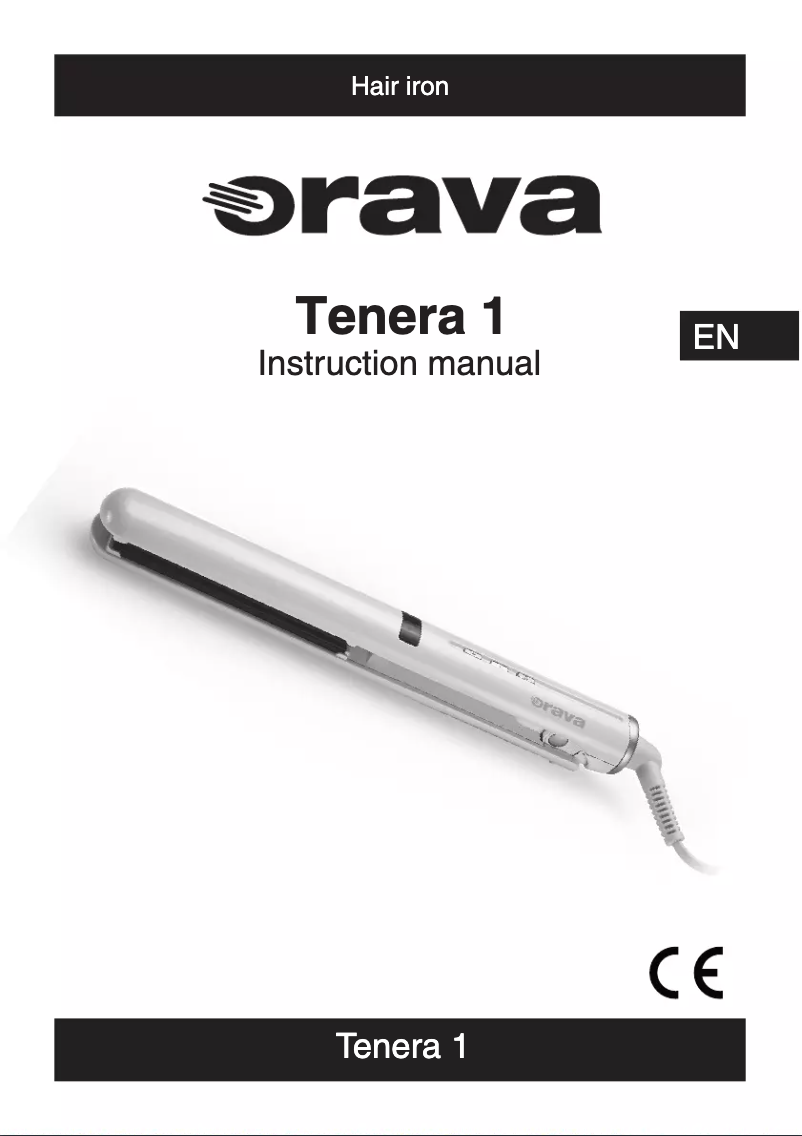 Página 1 del manual Manual de usuario Orava Tenera 1