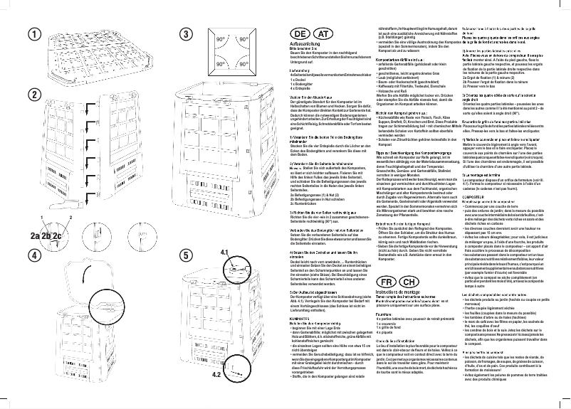 Página nº 1 - Manual de usuario Florabest IAN 107658