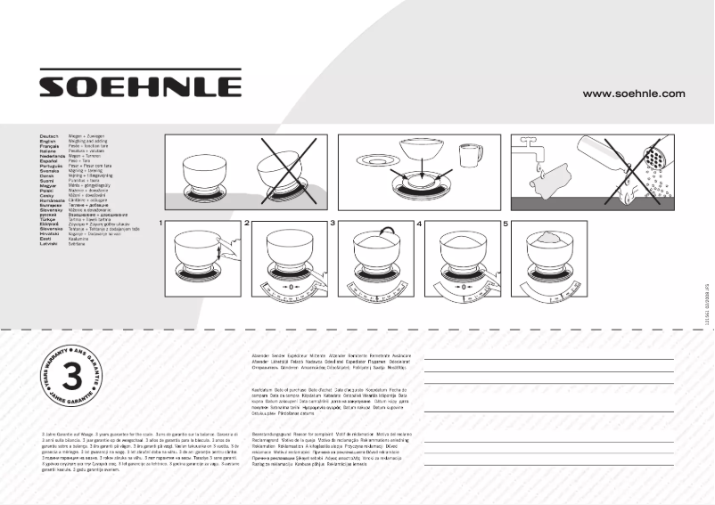 Imagen de la primera página del manual del dispositivo Culina Pro 65054 2
