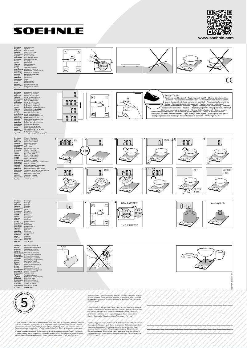 Imagen de la primera página del manual del dispositivo City 66192