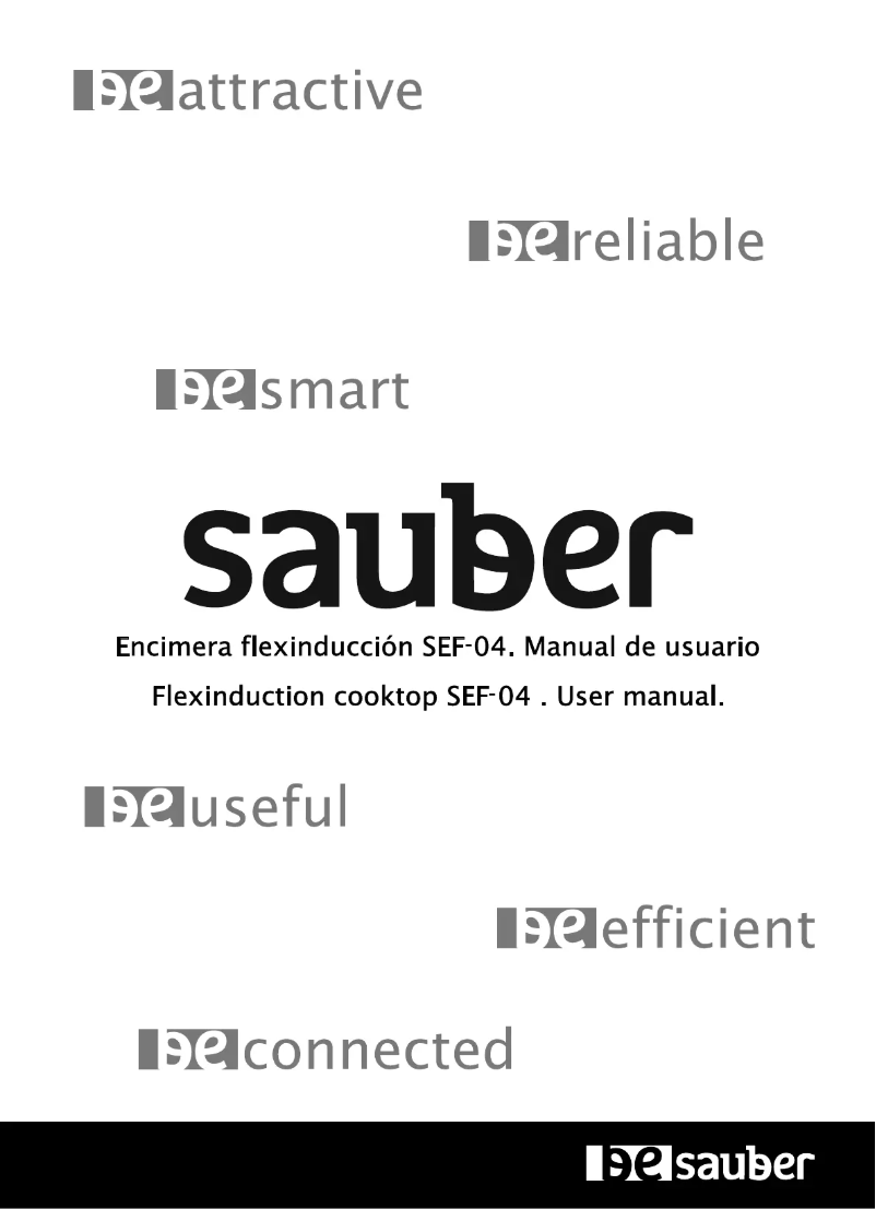 Imagen de la primera página del manual del dispositivo SEF04