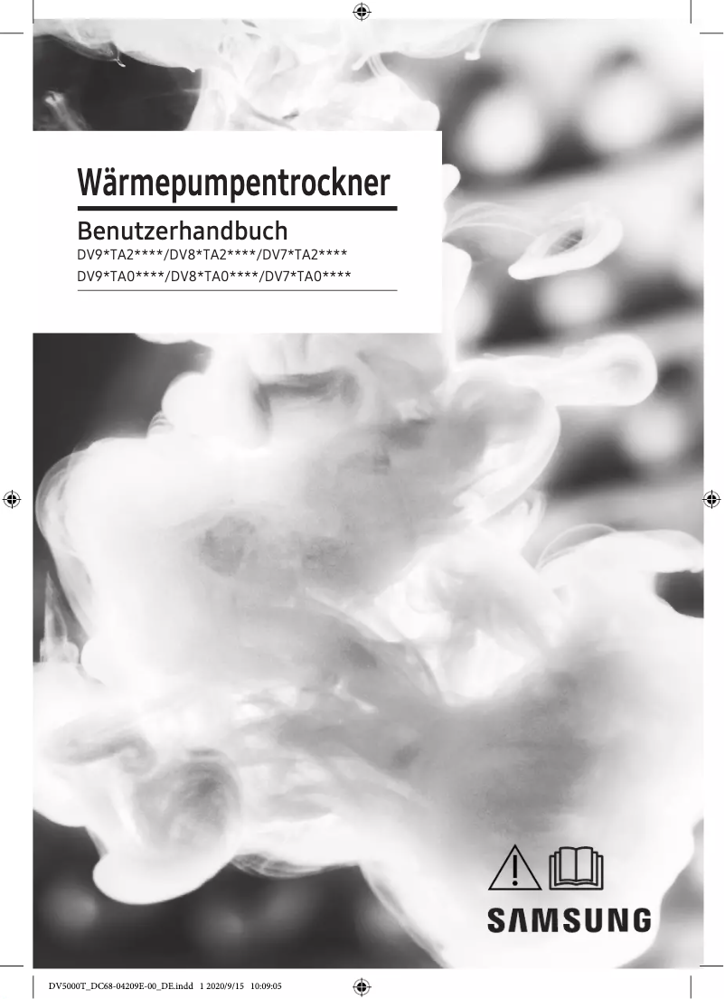 Imagen de la primera página del manual del dispositivo DV80TA020TE