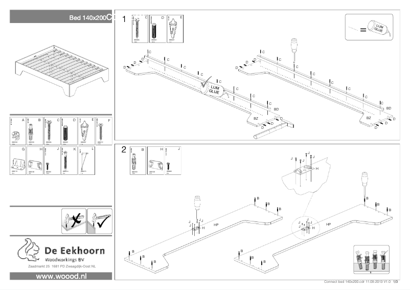 Imagen de la primera página del manual del dispositivo Connect