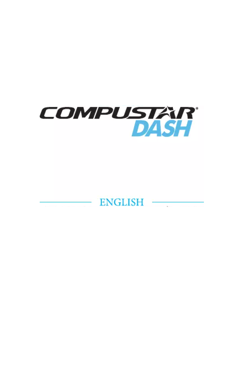 Página 1 del manual Manual de usuario Compustar Dash CD-3200