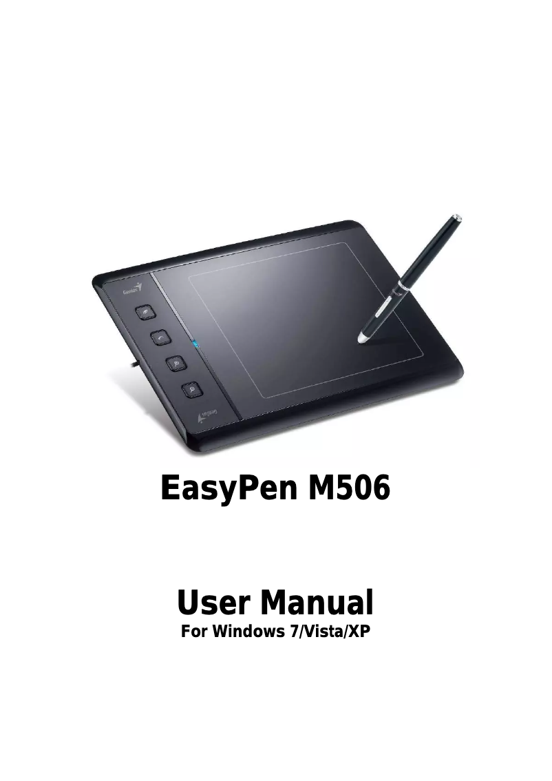 Página 1 del manual Manual de usuario Genius EasyPen M506