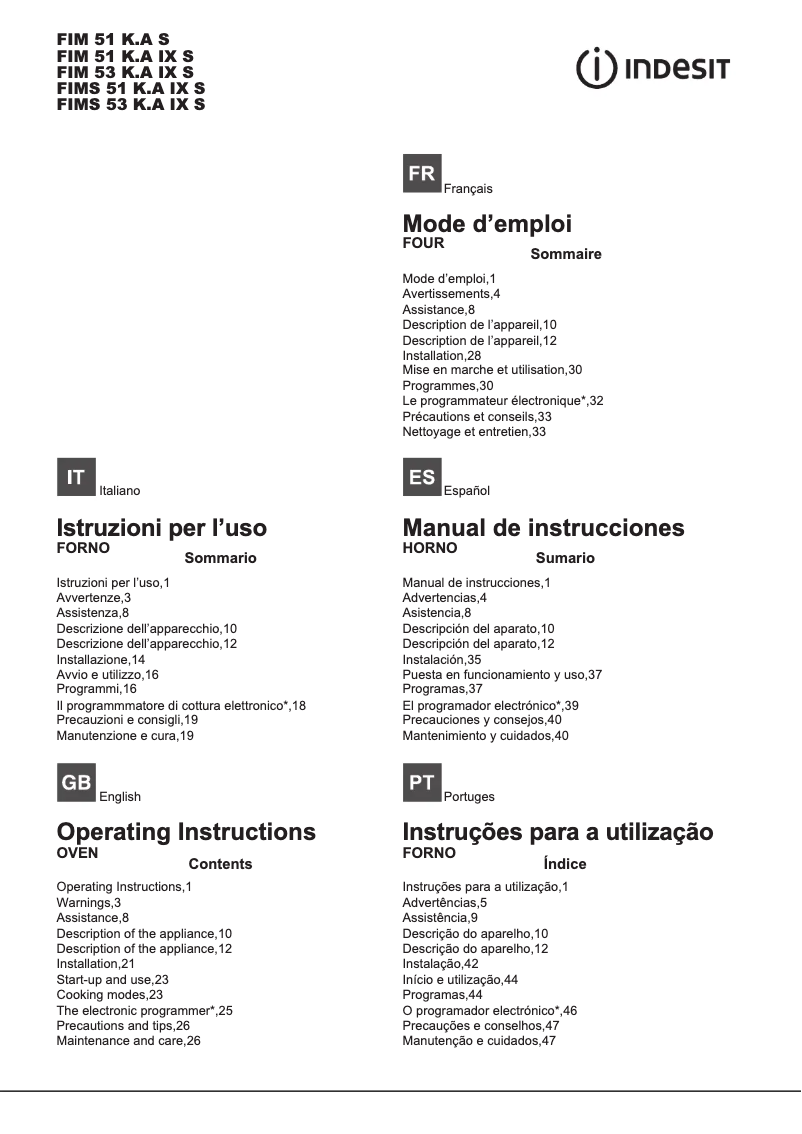 Imagen de la primera página del manual del dispositivo 80779