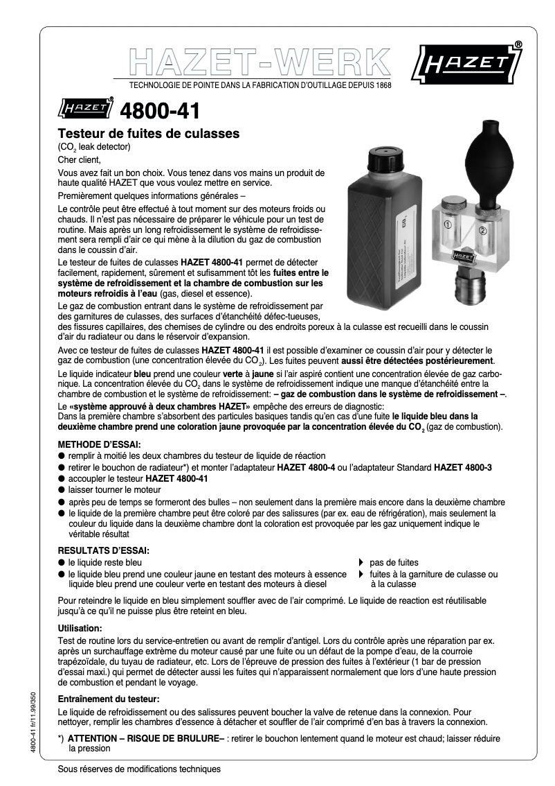 Imagen de la primera página del manual del dispositivo 4800-41