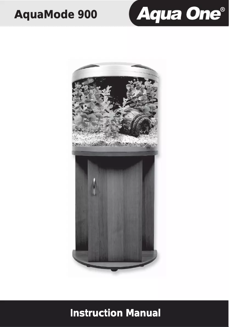 Imagen de la primera página del manual del dispositivo AquaMode 900
