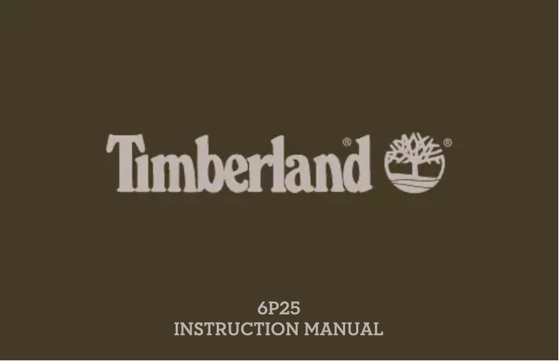 Página 1 del manual Manual de usuario Timberland Chelmsford TBL.15489