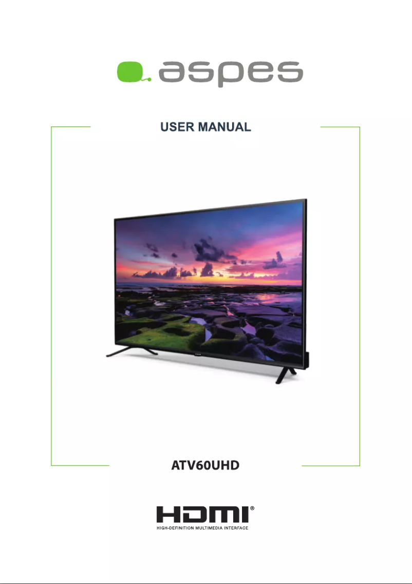Imagen de la primera página del manual del dispositivo ATV60UHD