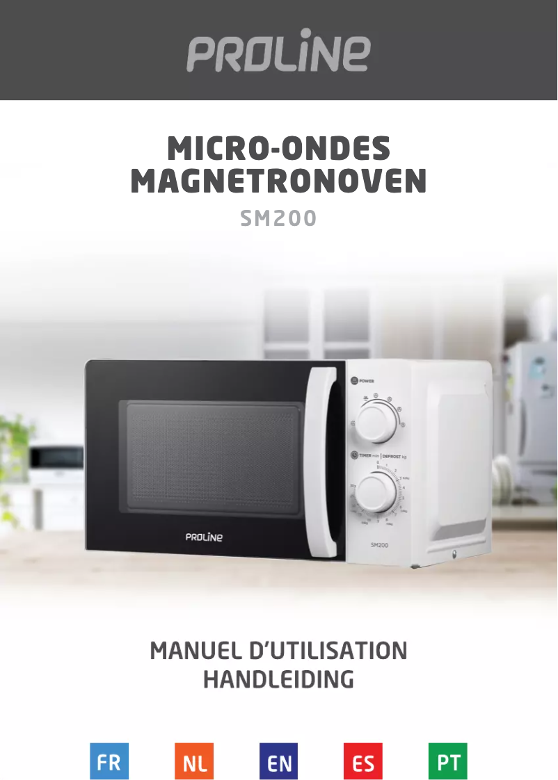 Imagen de la primera página del manual del dispositivo SM20