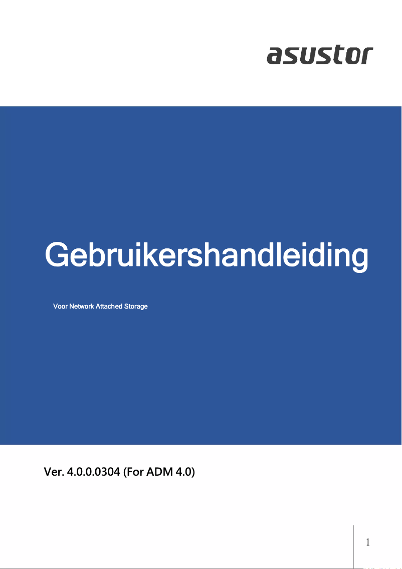 Imagen de la primera página del manual del dispositivo Drivestor 4