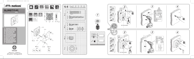 Imagen de la primera página del manual del dispositivo Slimstyle Plus 100 S