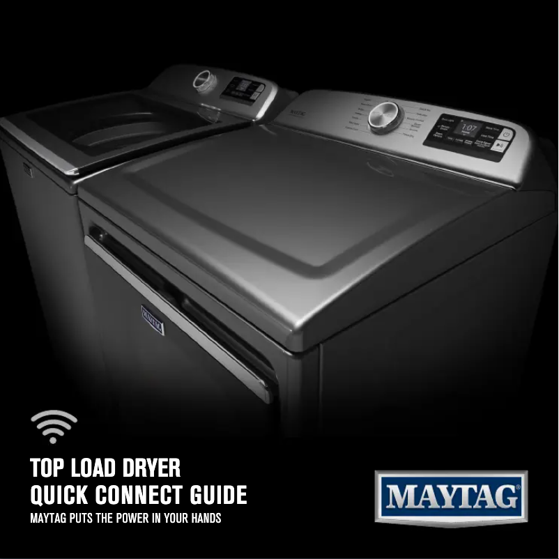 Página 1 del manual Instrucciones / montaje Maytag MGD7230HW
