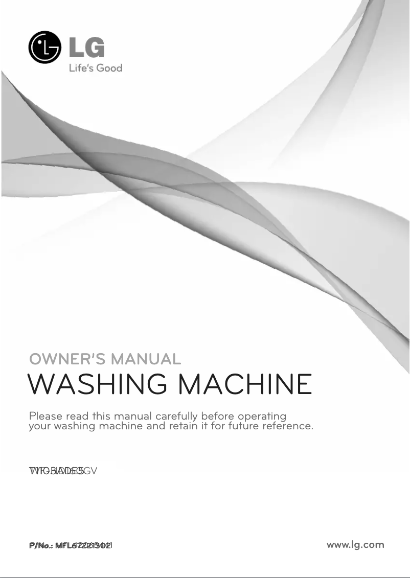 Imagen de la primera página del manual del dispositivo T1103ADE5