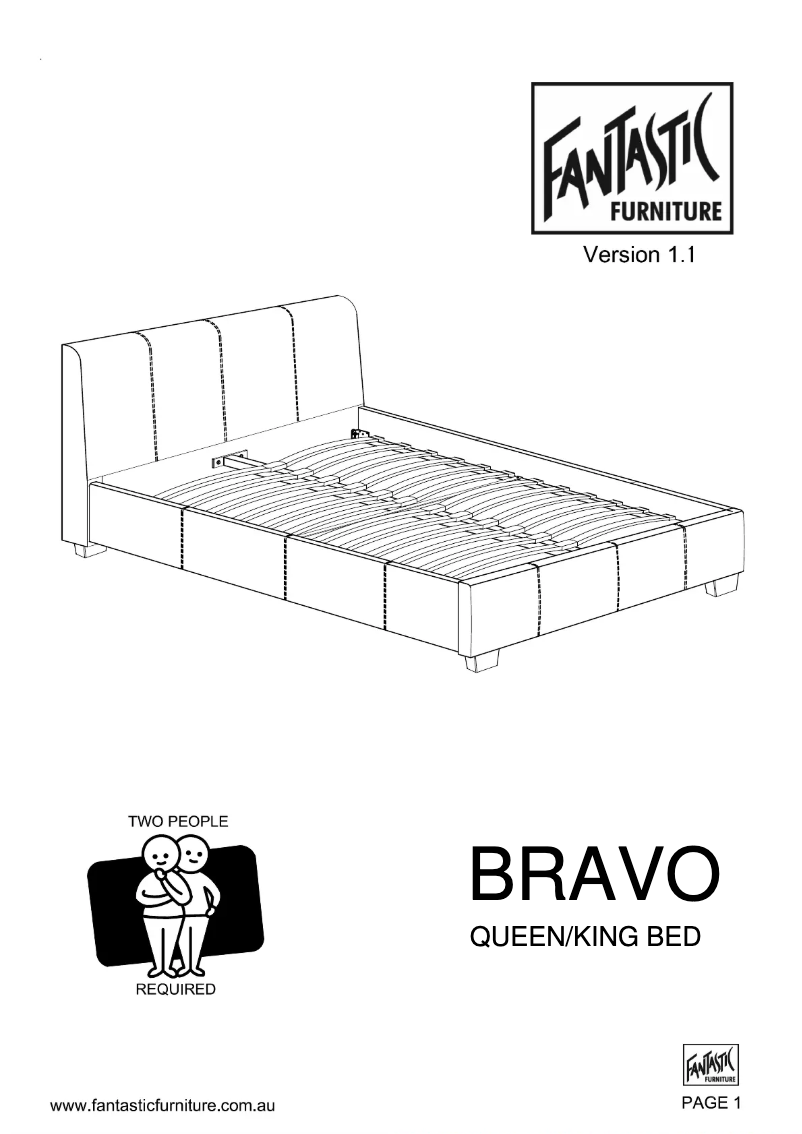 Imagen de la primera página del manual del dispositivo Bravo