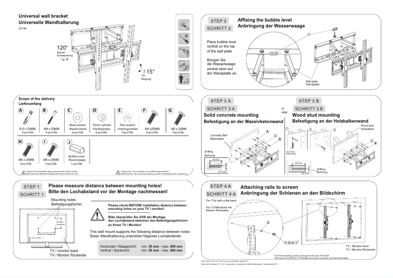 Página 1 del manual Manual de usuario Ricoo S1144