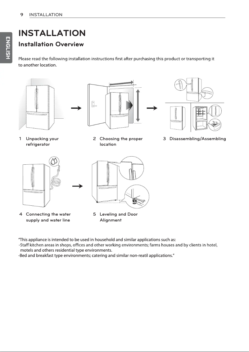 Imagen de la primera página del manual del dispositivo LFCS22520S