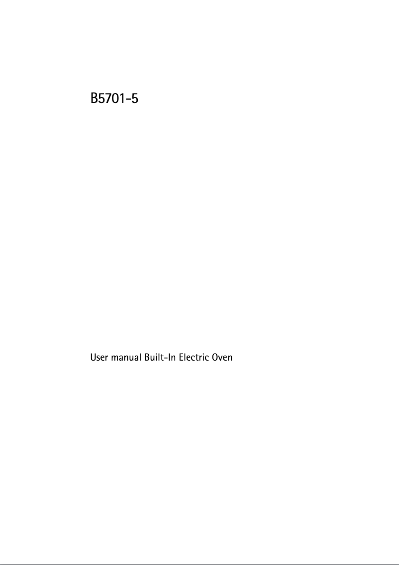 Imagen de la primera página del manual del dispositivo B5701-5-M