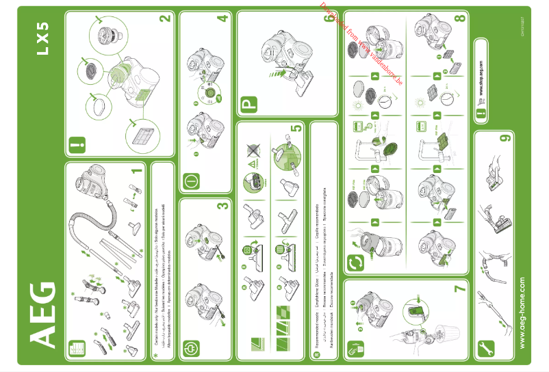 Imagen de la primera página del manual del dispositivo LX5-2-4DB