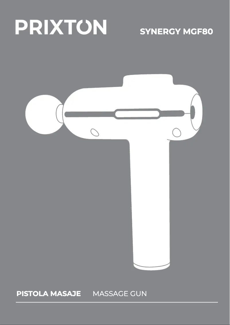 Página 1 del manual Manual de usuario Prixton MGF80