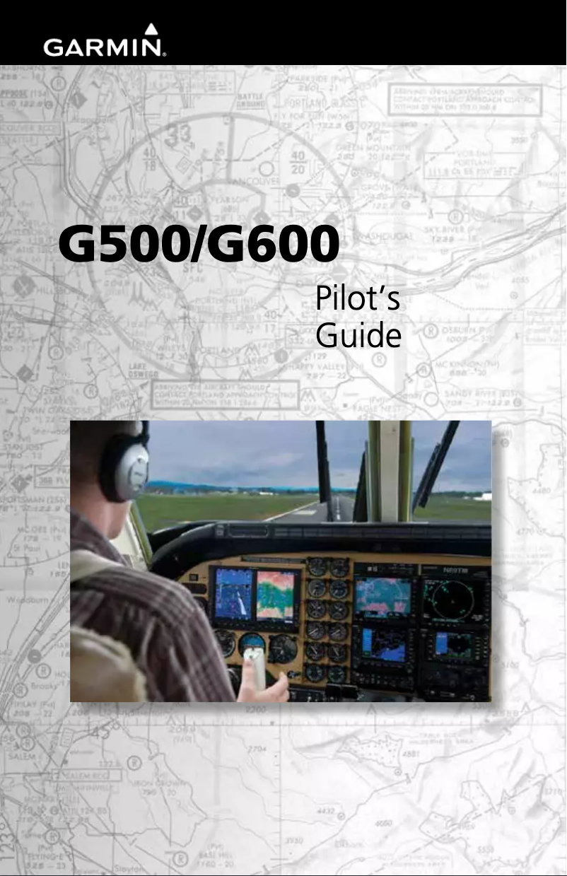 Imagen de la primera página del manual del dispositivo G500