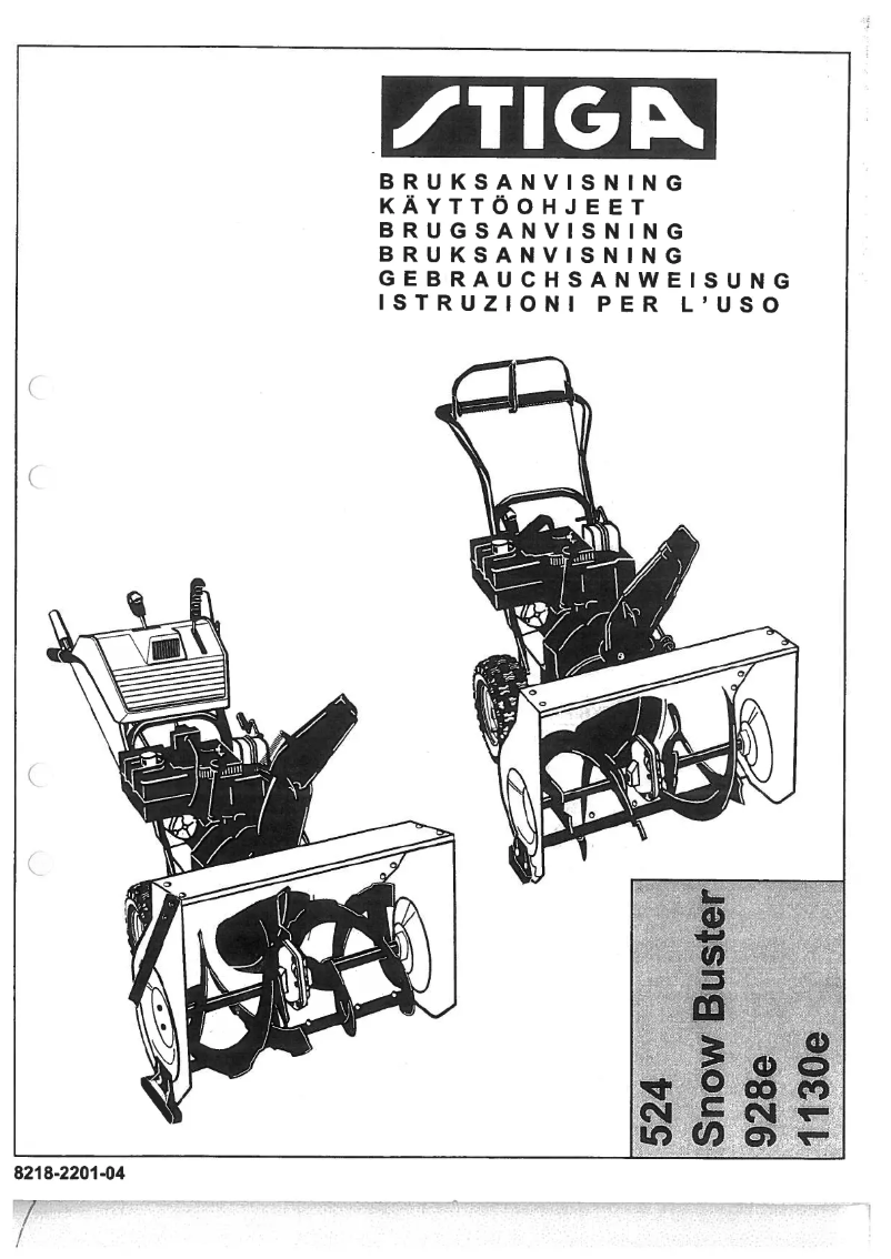 Imagen de la primera página del manual del dispositivo 524