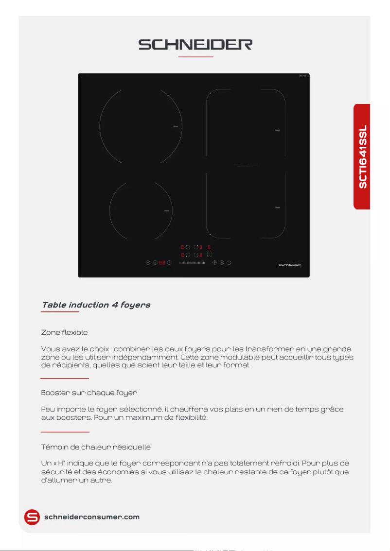 Página nº 1 - Ficha técnica Schneider SCTI641SSL