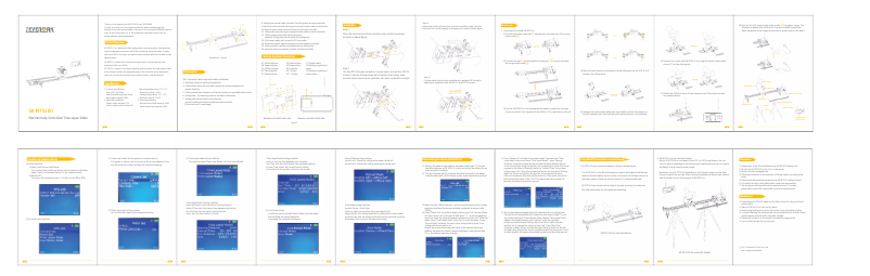 Imagen de la primera página del manual del dispositivo SK-MTS100
