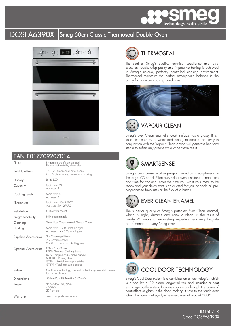 Imagen de la primera página del manual del dispositivo DOSFA6390X