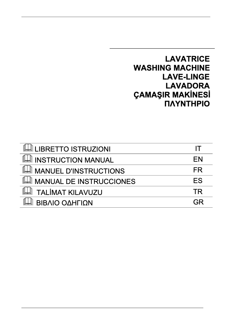 Página 1 del manual Manual de usuario Franke FWM-1400-7 EI