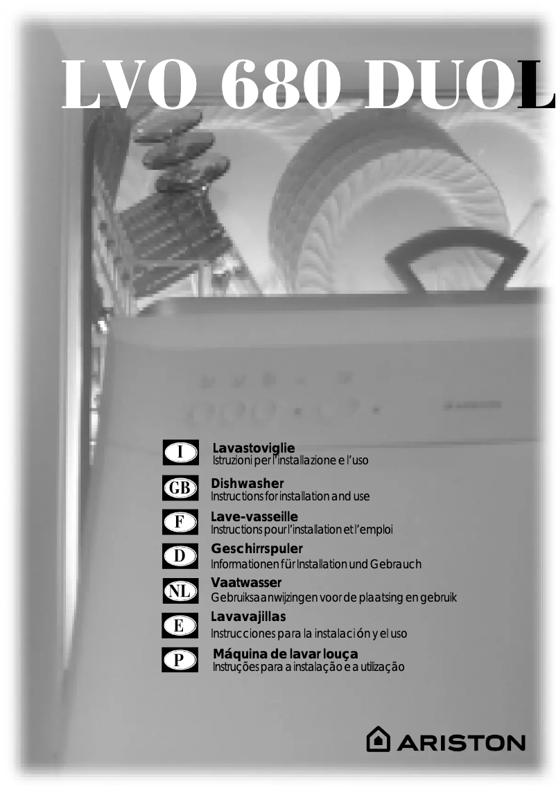 Imagen de la primera página del manual del dispositivo LVO 680 duo ix new time