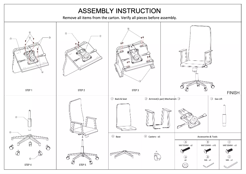 Página 1 del manual Manual de usuario IVOL Marino