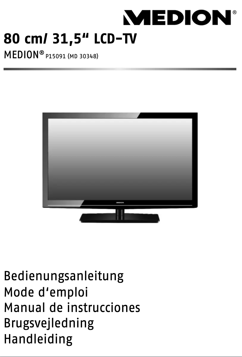 Página 1 del manual Manual de usuario Medion Life P14091