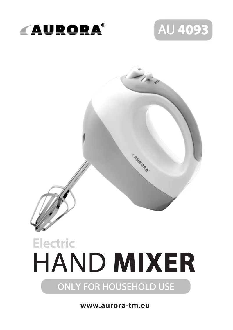 Página 1 del manual Manual de usuario Aurora AU4093