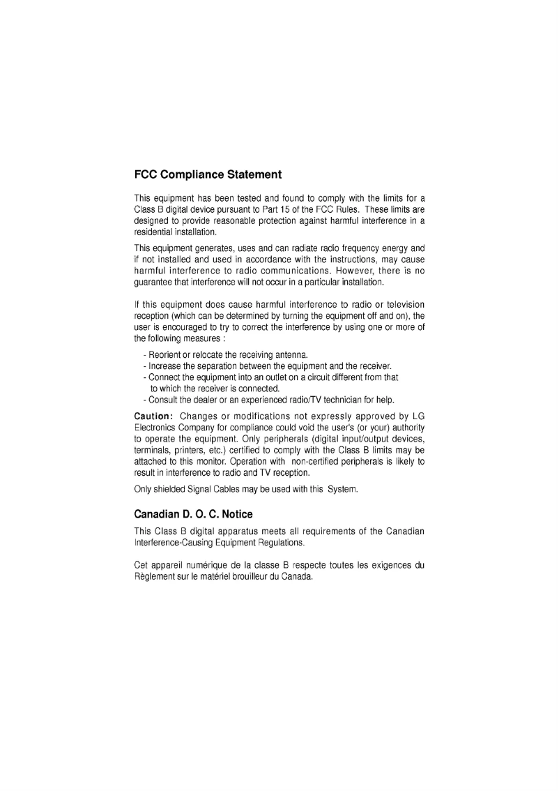 Imagen de la primera página del manual del dispositivo CS545