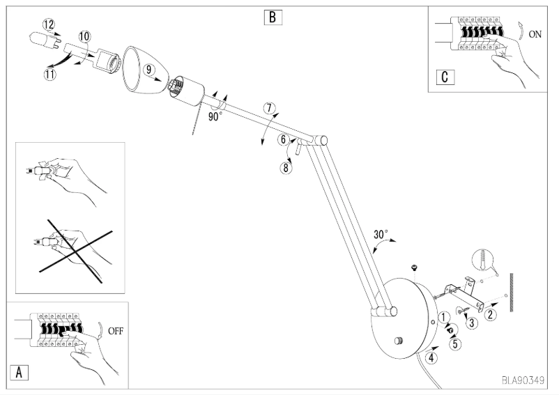 Imagen de la primera página del manual del dispositivo Falko