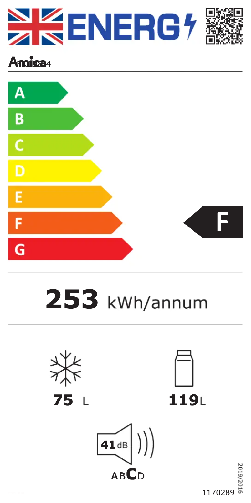 Imagen de la primera página del manual del dispositivo FK1984