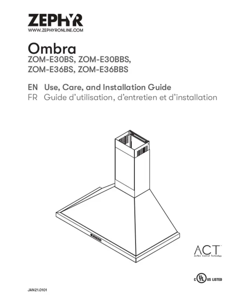 Imagen de la primera página del manual del dispositivo Ombra ZOM-E36BS