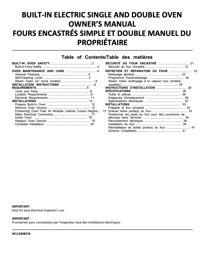 Imagen de la primera página del manual del dispositivo KODE307ESS