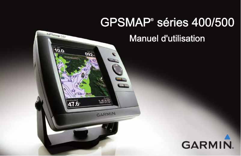 Página nº 1 - Manual de usuario Garmin GPSMAP 451