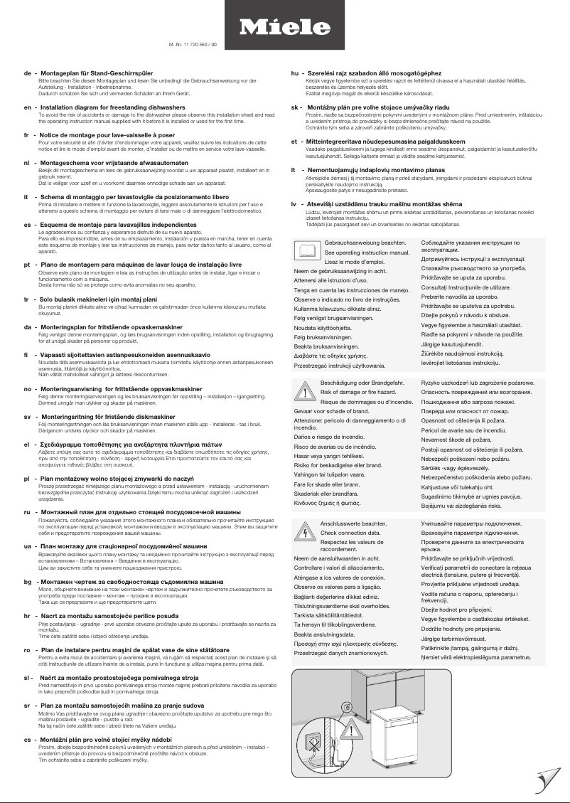 Imagen de la primera página del manual del dispositivo G 5023 SC Excellence
