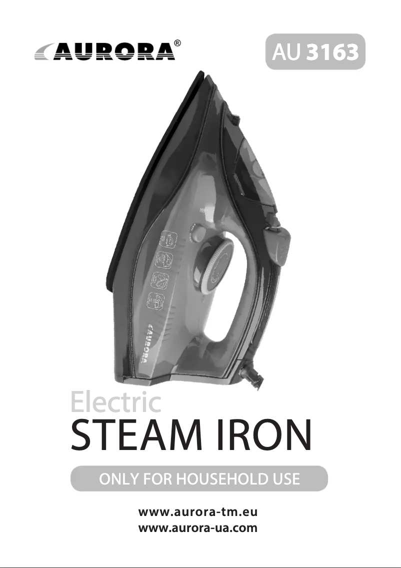 Página 1 del manual Manual de usuario Aurora AU3163