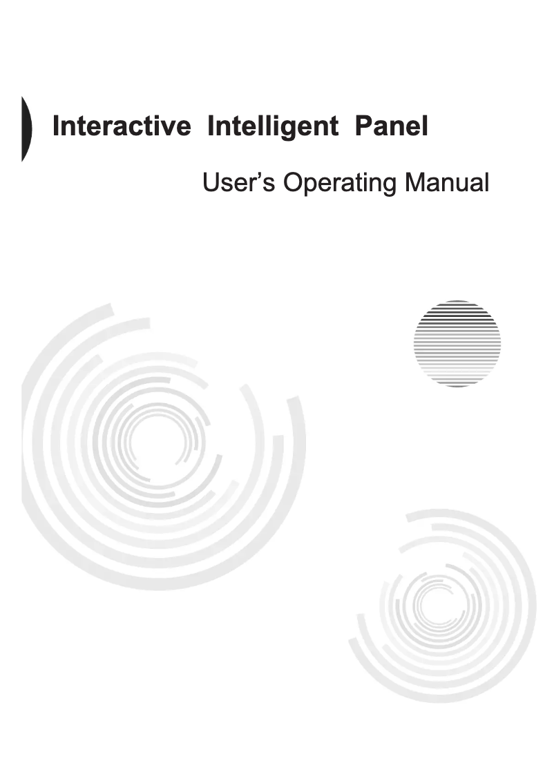 Página 1 del manual Manual de usuario HELGI TDP65