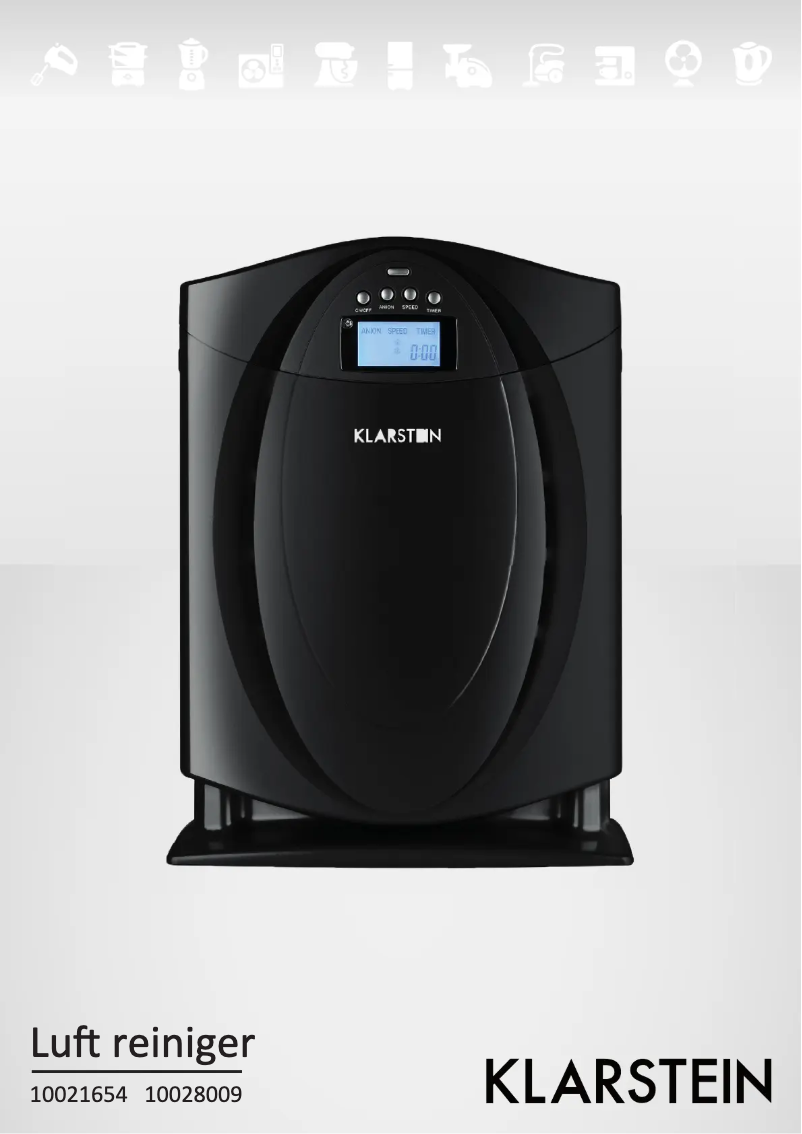 Página 1 del manual Manual de usuario Klarstein 10028009