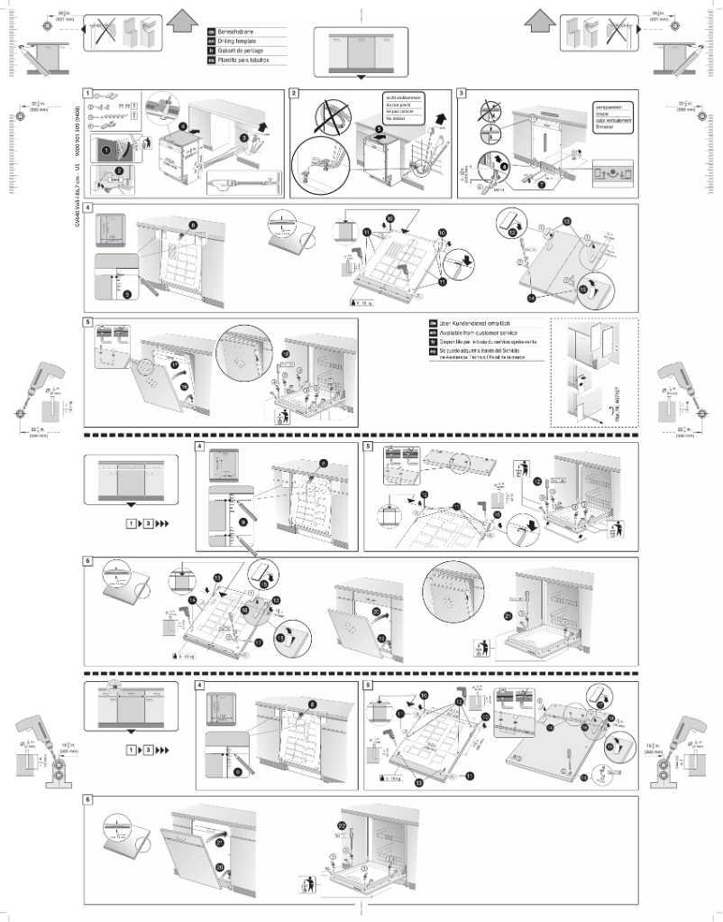 Imagen de la primera página del manual del dispositivo DF251762