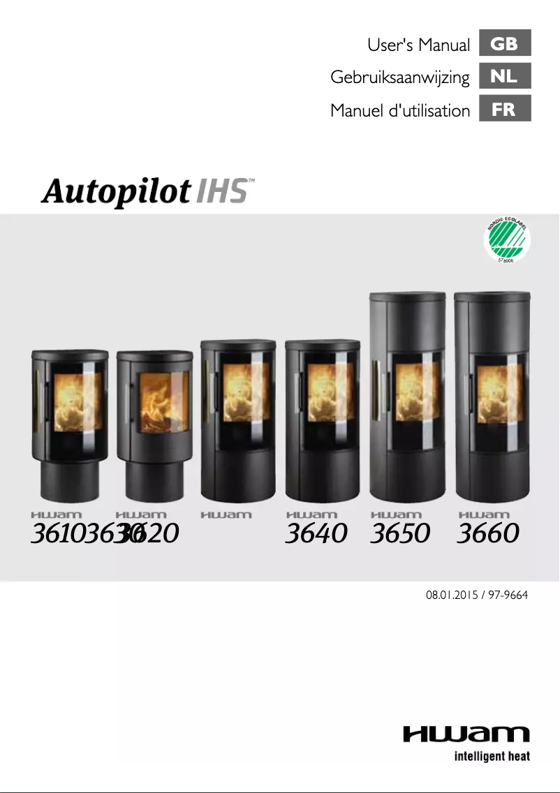 Página 1 del manual Manual de usuario Hwam 3630