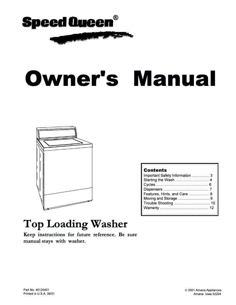 Imagen de la primera página del manual del dispositivo SLW570RAW
