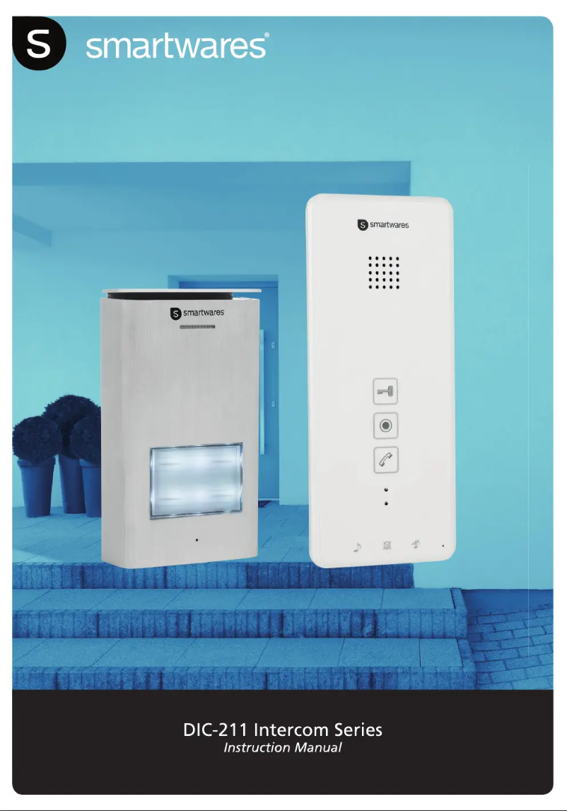 Página 1 del manual Manual de usuario Smartwares DIC-21122